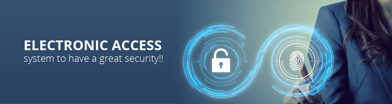 Electronic Access — IP Biometric System with Access Control
