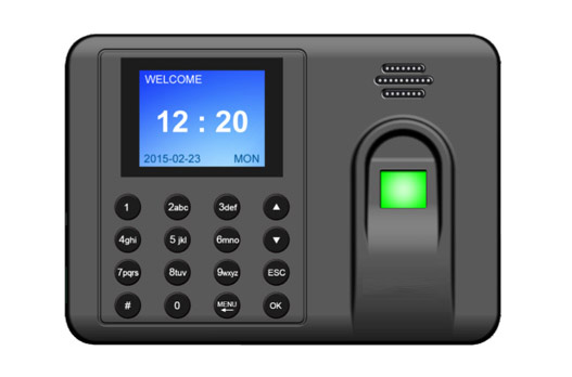 Thumb Impression biometric device