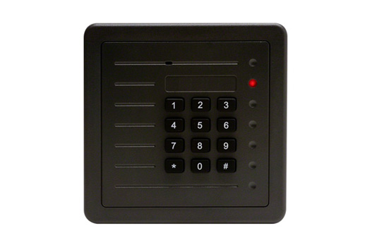 Thumb plus Proximate card plus Keypad device